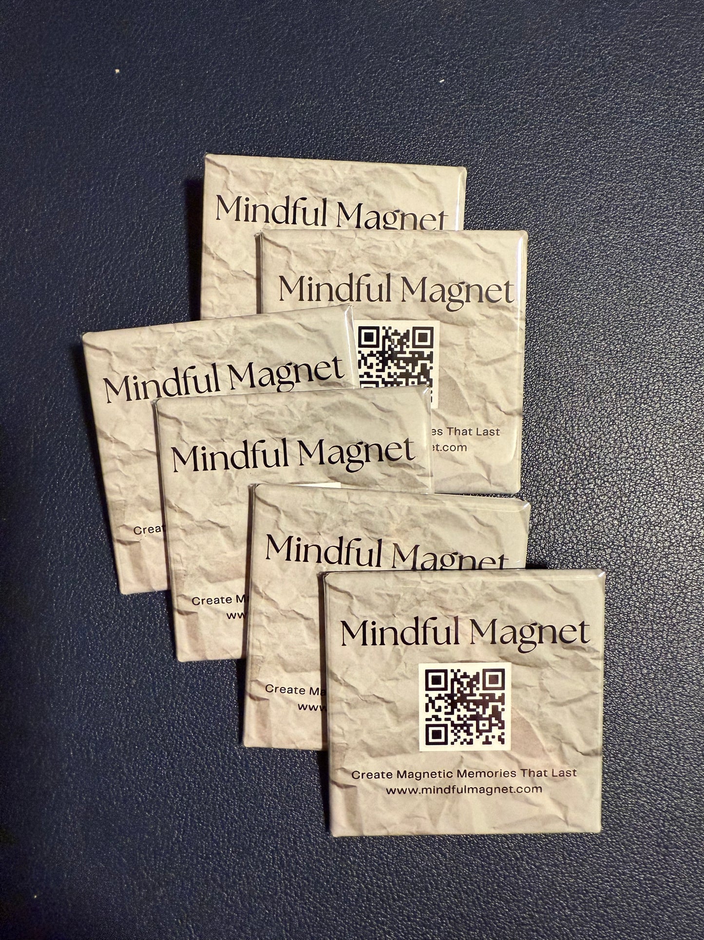Bulk Square Magnets (20)
