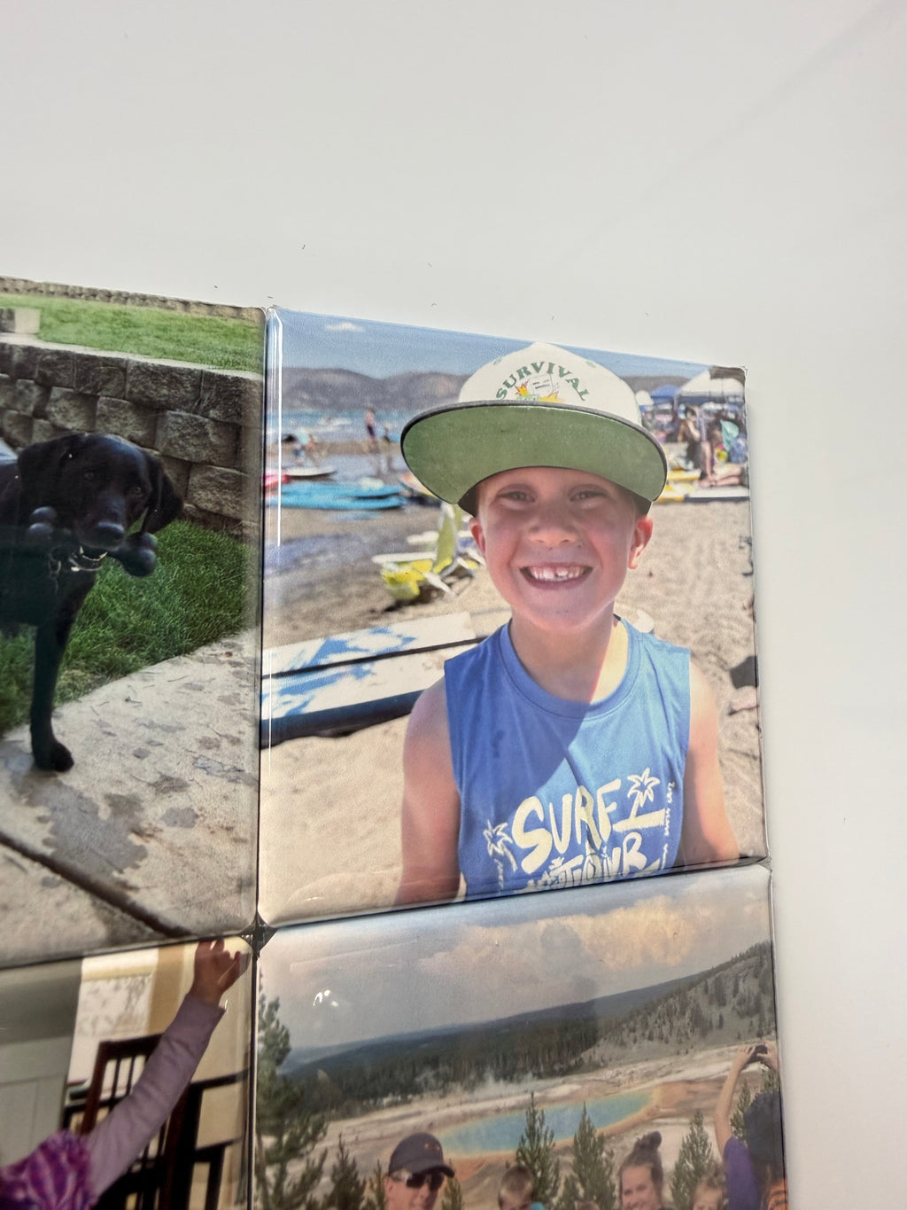 9 Square Photo Magnets