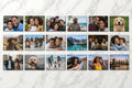 Bulk Rectangle Photo Magnets (50+ | 1 Photo)