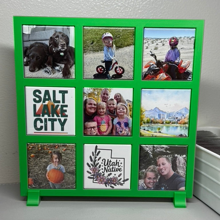 3X3 Square Magnet Frame