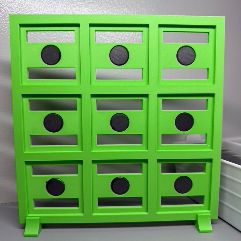 3X3 Square Magnet Frame