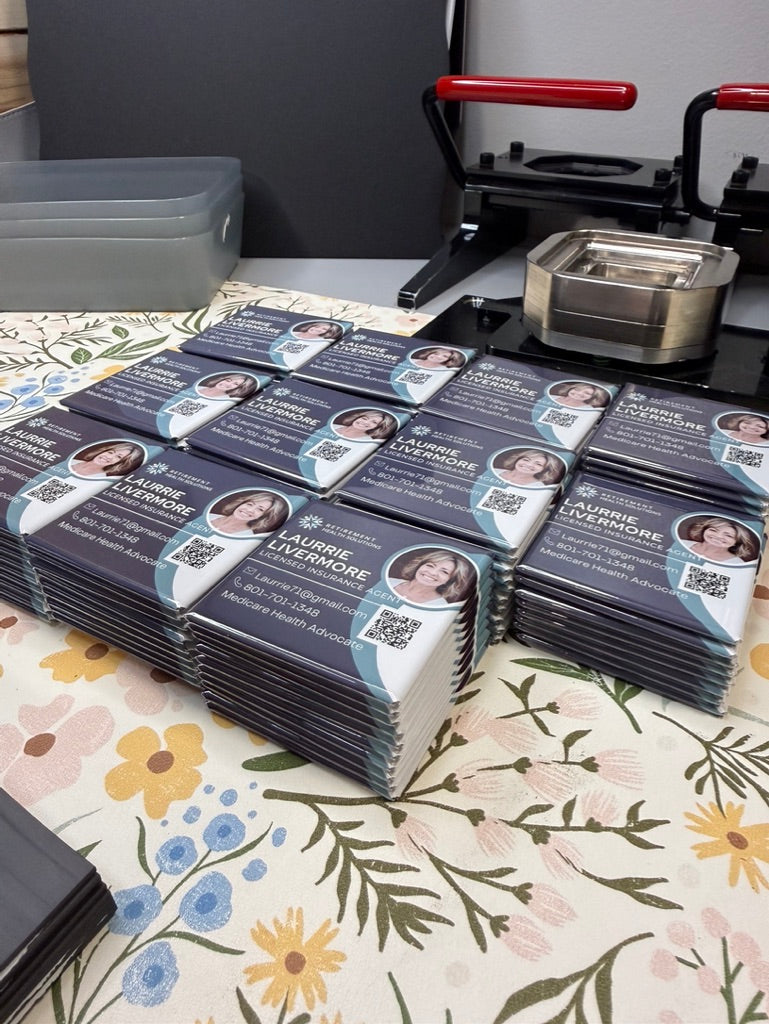 Bulk Photo Magnets (50+ | Square or Round | 1 Photo)