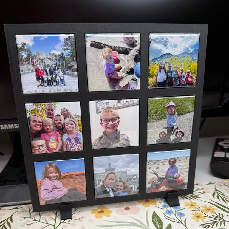 3X3 Square Magnet Frame