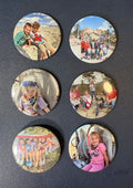 Custom Photo Magnets – Set of 6