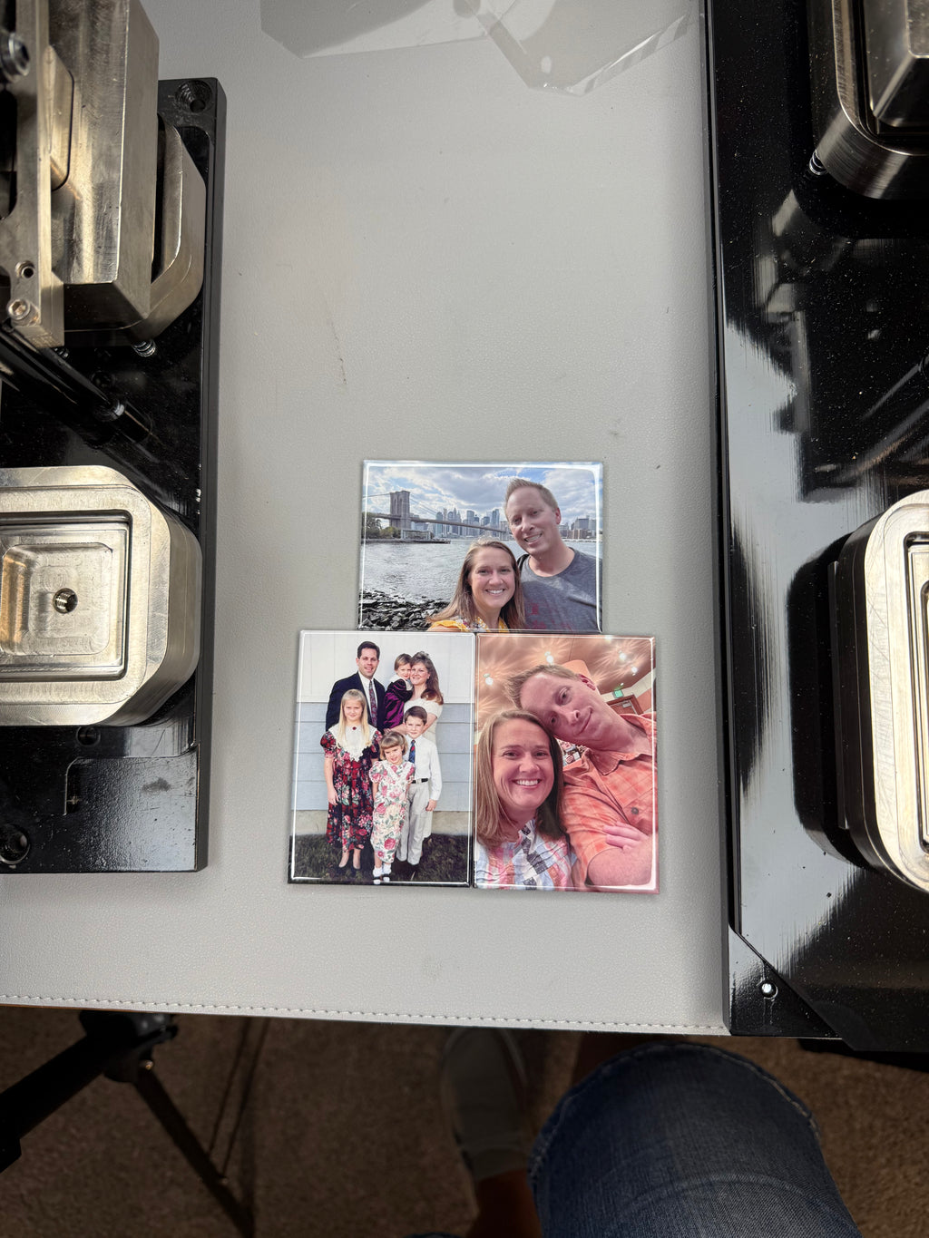 Rectangle Photo Magnets — Set of 6 | 2.5 x 3.5