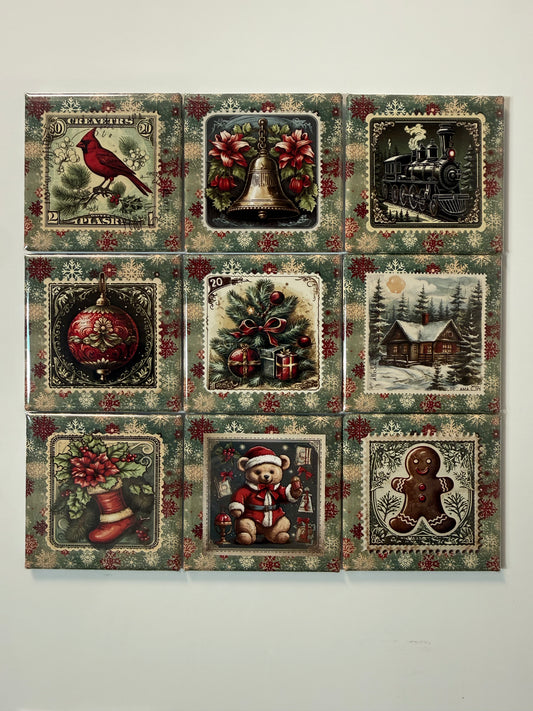 Vintage Stamp Collection