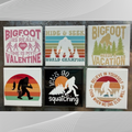 Bigfoot Magnet Collection