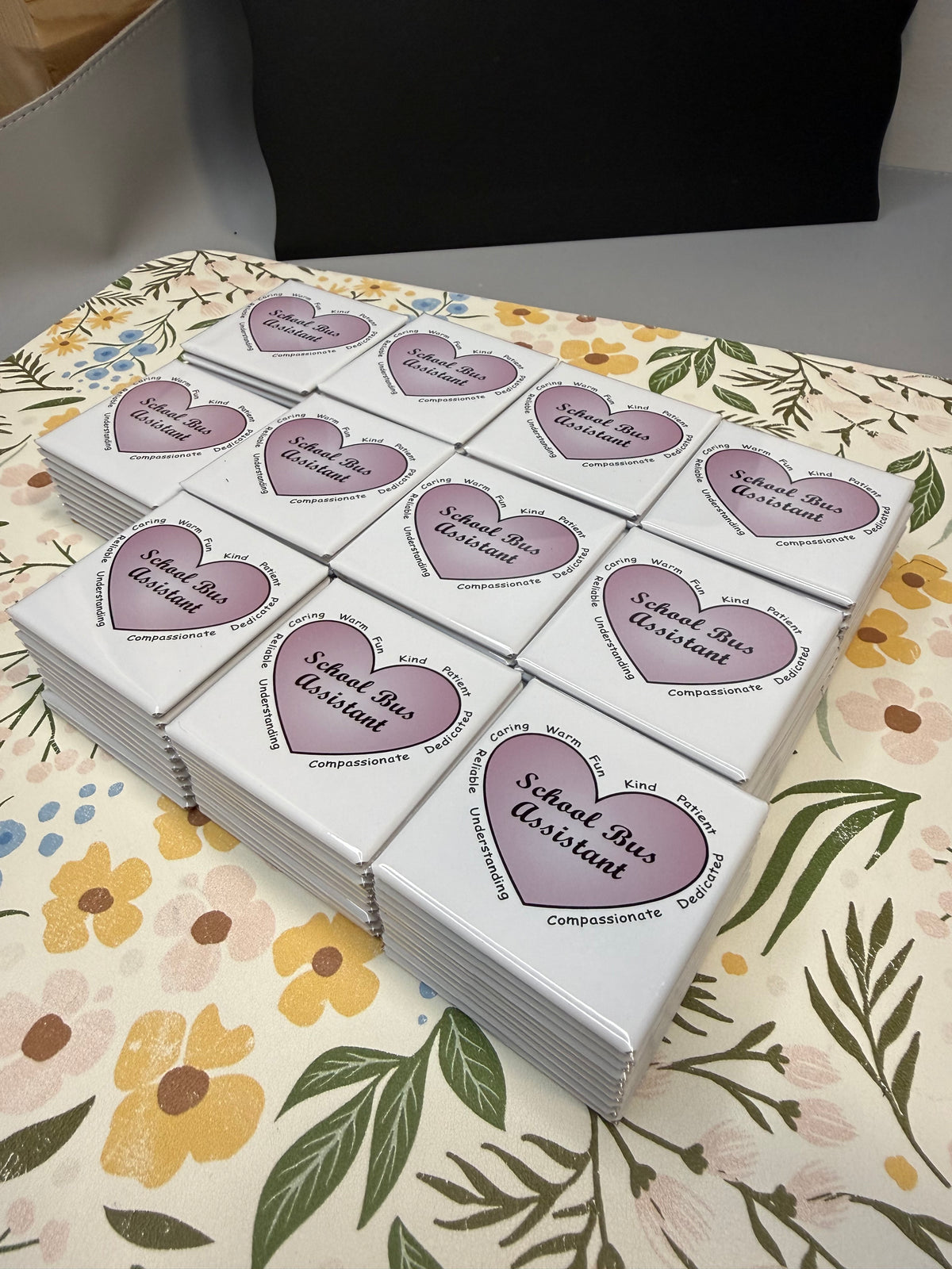 Bulk Photo Magnets (50+ | Square or Round | 1 Photo)