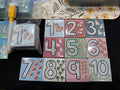 Number Draw & Erase Magnet Kit
